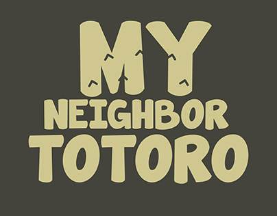 poster - my neighbor totoro
