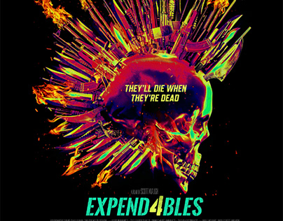 "Expend4bles" - props