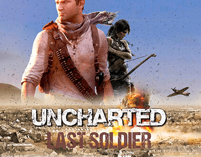 uncharted the last soldie