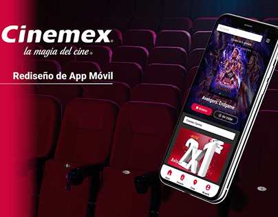 Cinemex - App Móvil