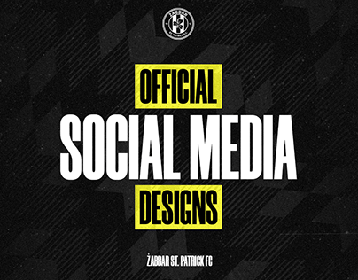 Żabbar St. Patrick FC | Social Media Designs