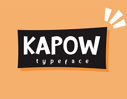 Kapow Typeface