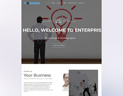 Marketplace - LT Enterprise –Enterprise WordPress Theme
