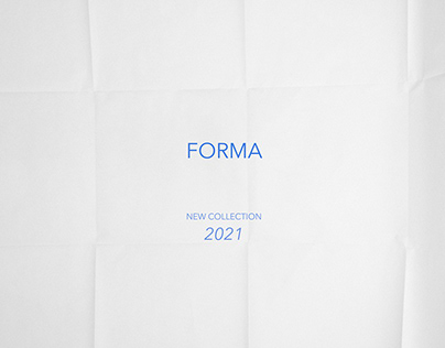 lookbook for FORMA'21
