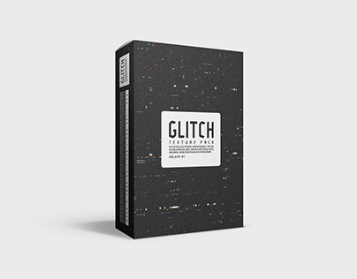 Glitch Textures - Vol. 01
