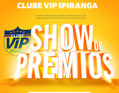 Clube Vip Show de Prêmios