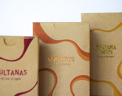 Dried fruit packaging: 275° Kitchen