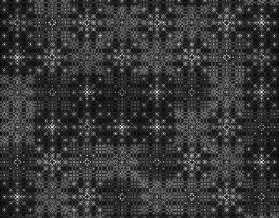 Animated Pixel Pattern