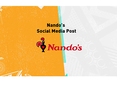 Content Creation:Nando's Social Media Posts