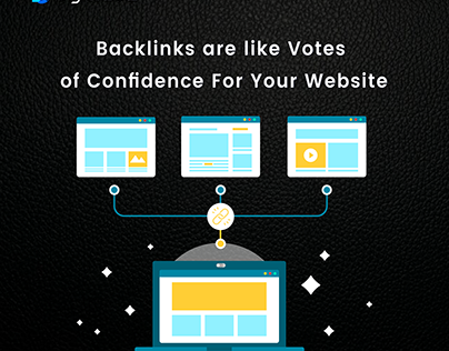 Backlinks are like votes of confidence
