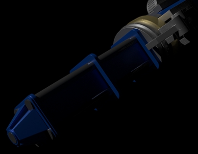 12th Doctor Sonic Screwdriver 3D Model