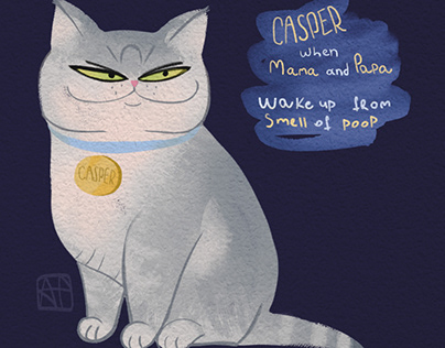 Casper cat