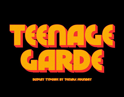 Project thumbnail - Teenage Garde