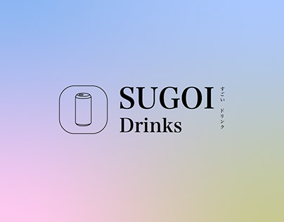 Packaging Design : Sugoi Drinks
