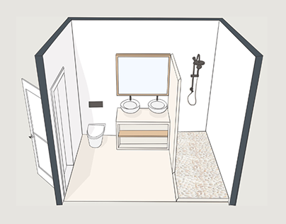 Bathroom Design - Beton Ciré