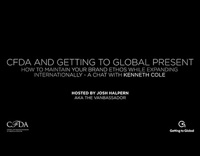 CFDA Kenneth Cole Interview Edit