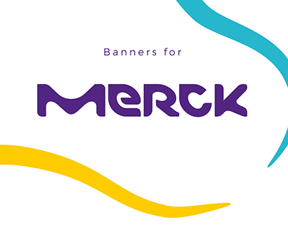 Banners Roll Up Design | Merck Argentina
