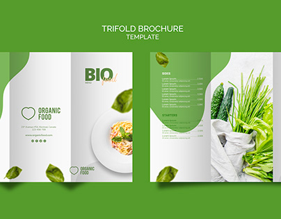 Bio Foods (Brochure Template)