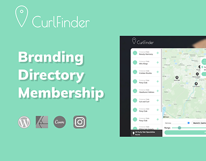 Curly Salon Directory and Membership