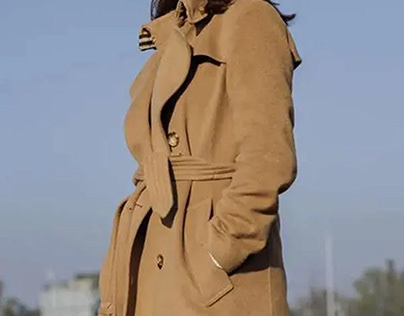 Susie Glass The Gentlemen 2024 Brown Coat