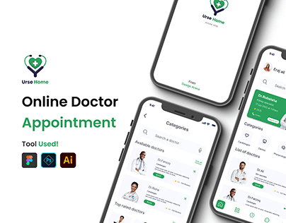 Doctor appointment App UX case study