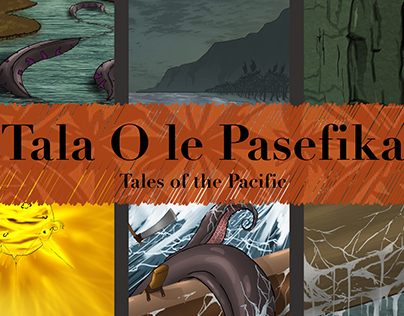 Art Exhibit "Tala ole Pasefika" (Legends of Polynesia)