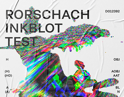 RORSCHACH TEST poster