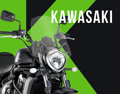 Kawasaki | landing page