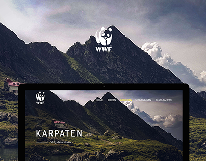 Webdesign WWF