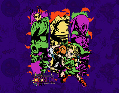 Legend of Zelda: Majora's Mask Halloween Style Guide