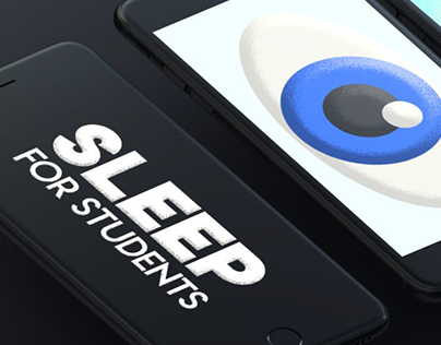 Sleep for Students- Motion Graphic