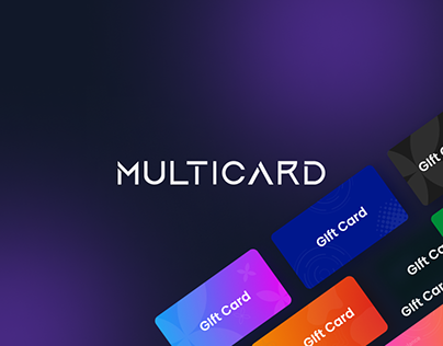 Multicard Website Design