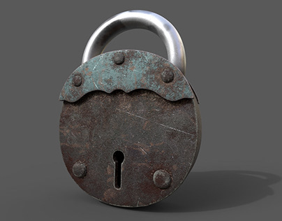 Lock and Key 19th Century