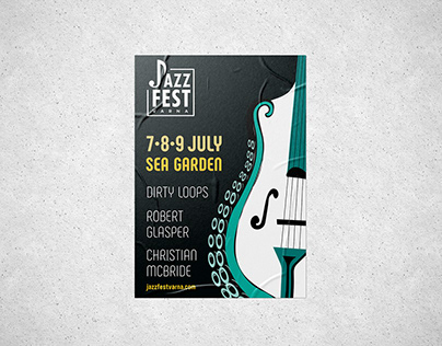 Jazz Festival - Logo & Brand Identity