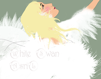 THE WHITE SWAN