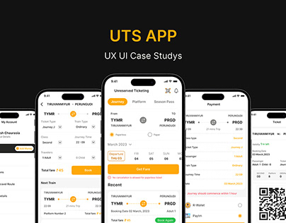 UTS App UX/UI Case Study
