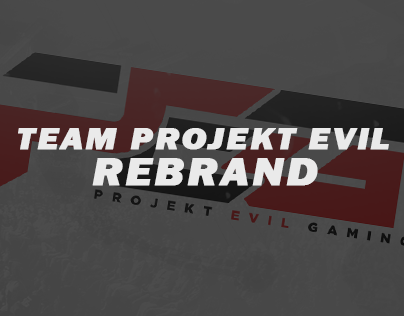 Project thumbnail - TeamProjektEvil Rebrand Project 2016