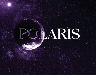 POLARIS - logo idnetity