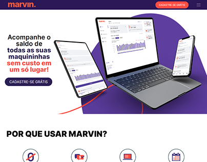 Marvin Marketup - Protótipo