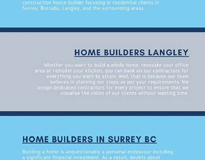 Home Builders Langley | Easyway Custom Homes Builder