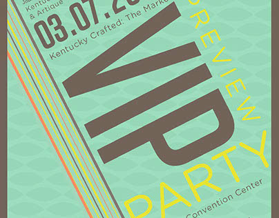 VIP Preview Party Invitation