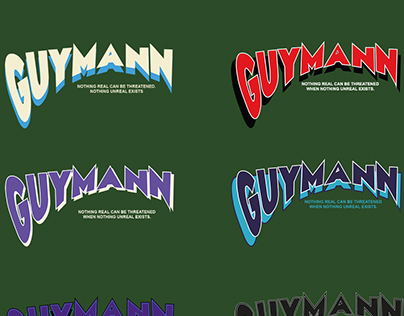 GuyMann VA Logo Designs