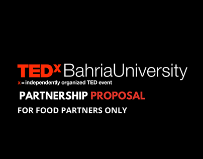 TEDx Partnership Proposal
