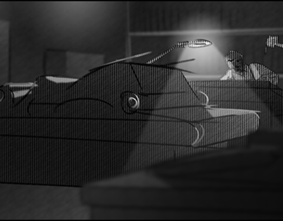 Storyboards for Nedbank commecial