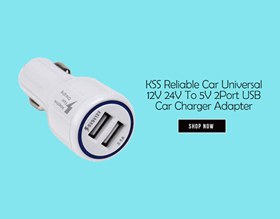 Xclusiveoffer-KSS Reliable Car Universal Charger