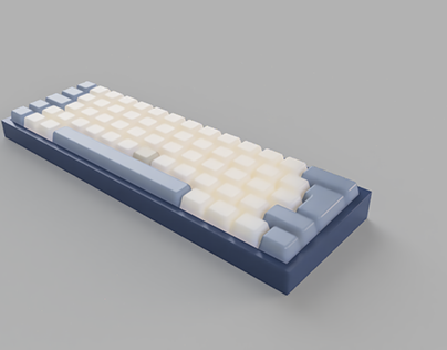 Mechanical Keyboard | Fusion 360