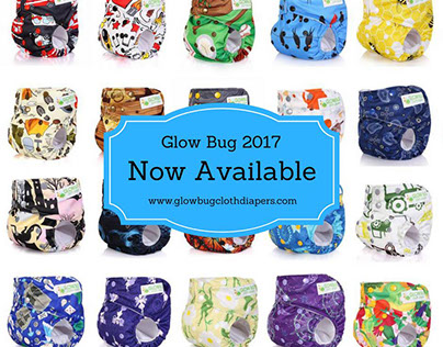 Glowbug Cloth Diapers 2017 Collection