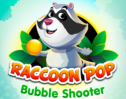 Mobile game Bubble shooter