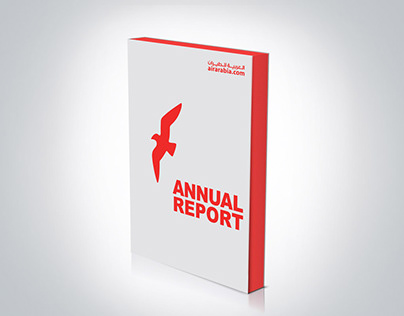Air Arabia Annual Report Design