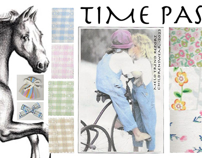 Time Past -Trend Report Childrenswear 2023